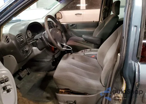 2006 Chrysler Town & Country z USA, uszkodzony, nr VIN 1A4GP45R16B746554